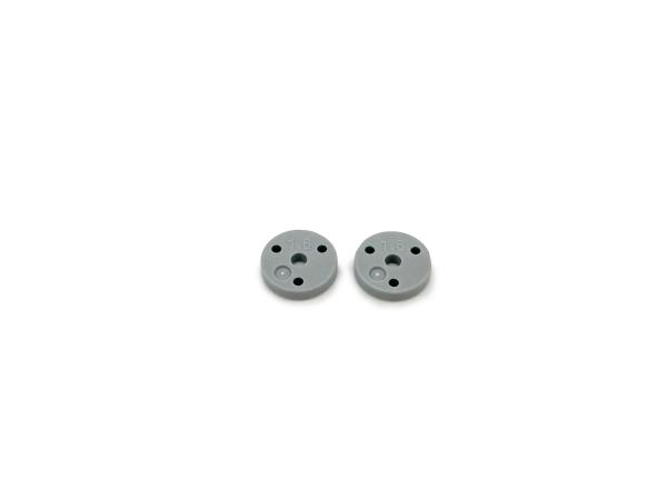 SWORKz 1/10 Pro Stoßdämpferkolben Flat (1,6x3Loch) (2)
